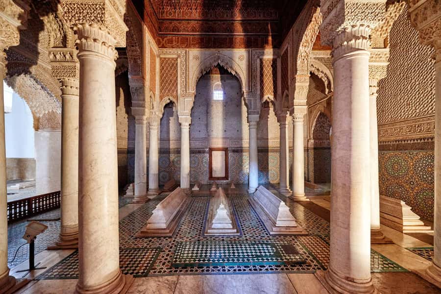 Marrakech: Saadian Tombs, Bahia Palace, Medina and Souk Tour - Price and value: what $21 buys, and what you still pay at the door