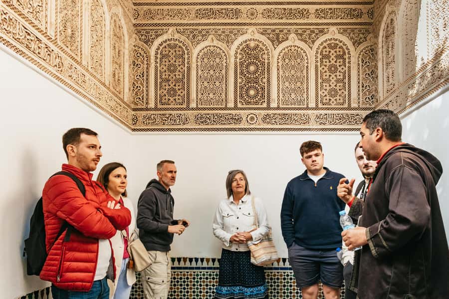 Marrakech: Saadian Tombs & Bahia Palace, Medina Guided Tour - Key highlights that make this tour practical