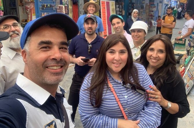 Marrakech secrets & hidden sides - Meeting up near Jemaa el-Fnaa, then getting oriented fast