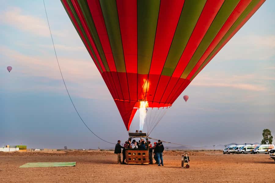 Marrakech: Shared Balloon Flight with Tea - Wheelchair access and what to ask before you arrive