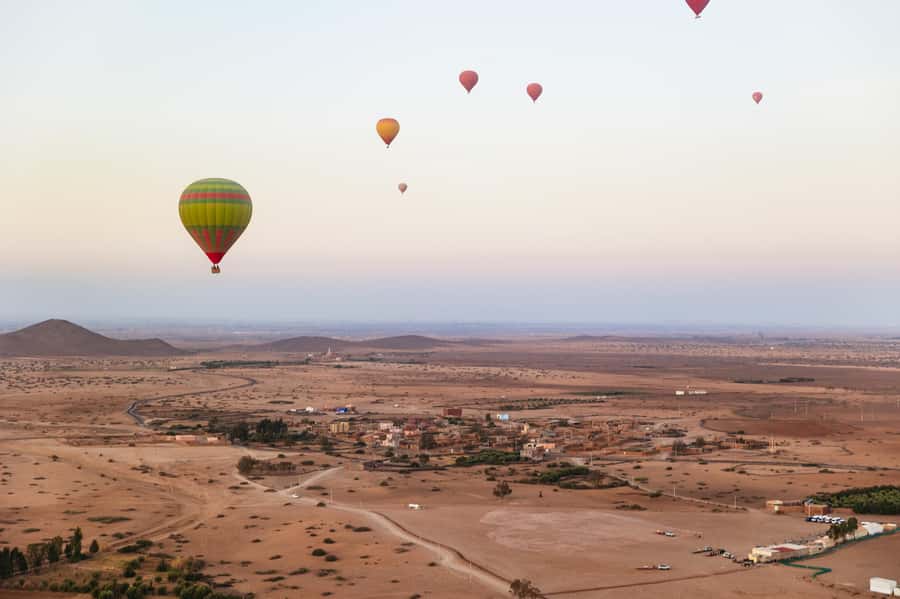 Marrakech: Shared Balloon Flight with Tea - Why this shared balloon flight near Marrakech feels special