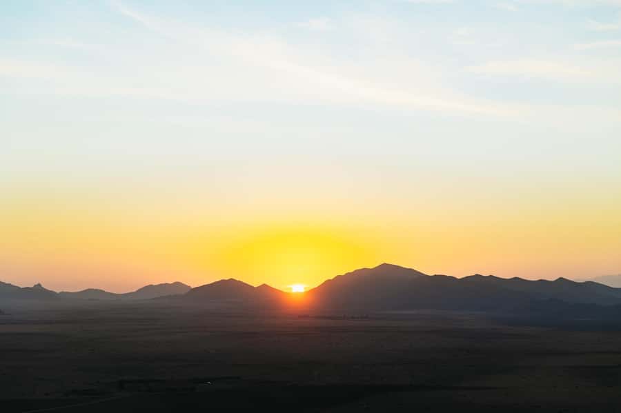 Marrakech: Shared Balloon Flight with Tea - How wind shapes your route, distance, and time aloft