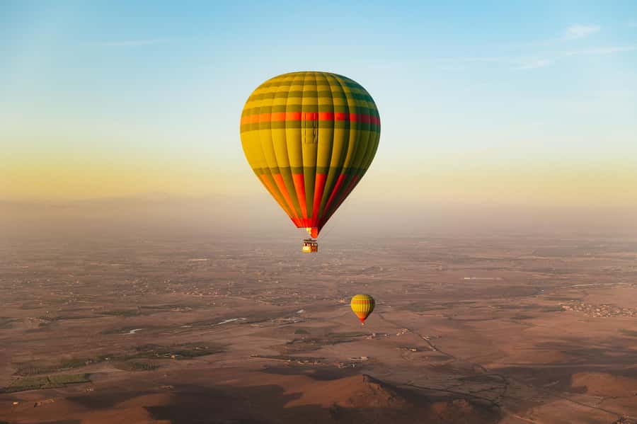 Marrakech: Shared Balloon Flight with Tea - Hotel pickup and the early-morning camp setup (why you get picked up so soon)