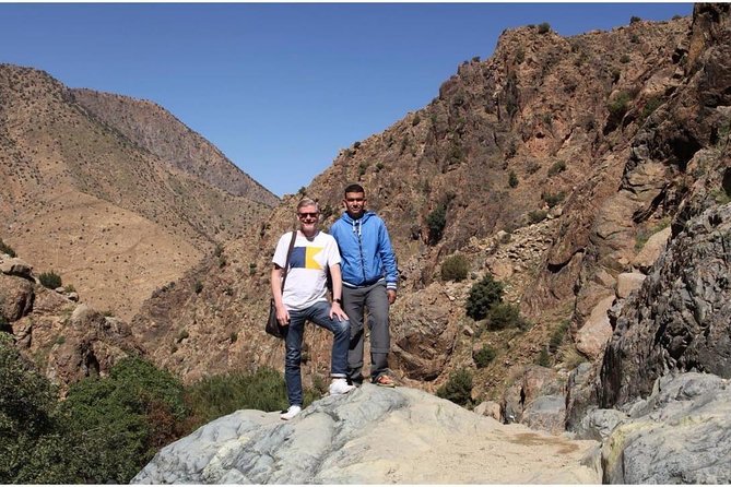 Marrakech : shared trip to ourika valley with guide & lunch - Setti Fatma and the 7 cascades: Why this stop is the main event