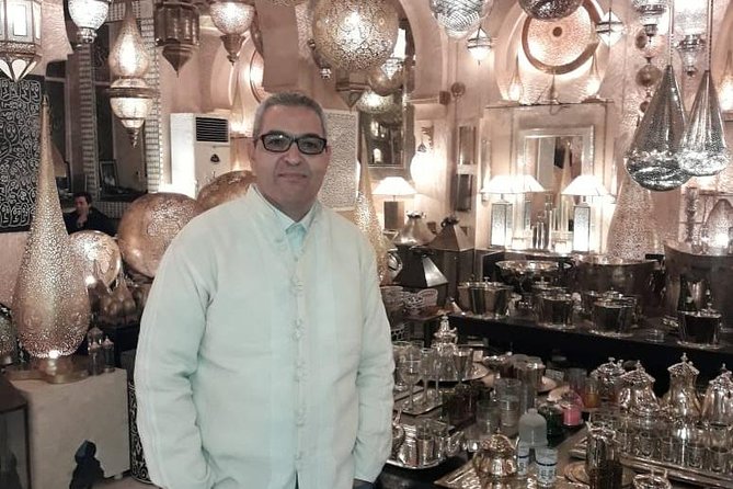 Marrakech Shopping Souks Tour By Local Guide - Leather and footwear stops in the souk lanes