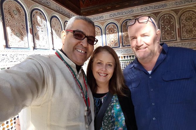 Marrakech Shopping Souks Tour By Local Guide - Textiles, dyes, and rugs: where careful buyers get value