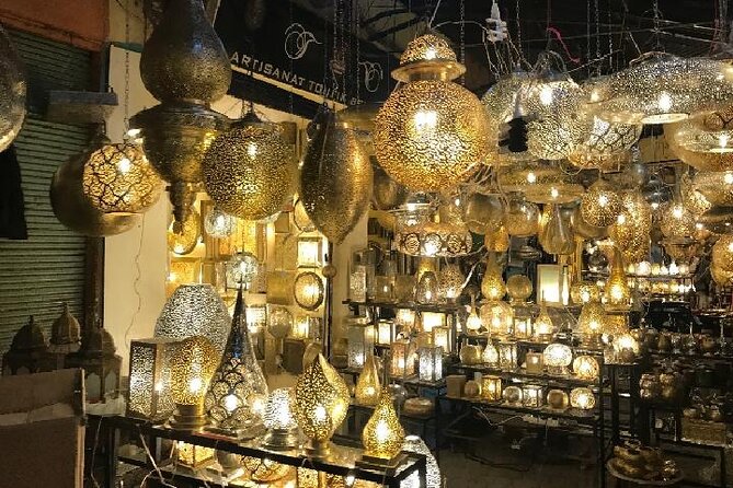 Marrakech Shopping Tour in the Best Galleries in Morocco. - Stop 6 and Stop 7: Herbalism Marrakech and Medersa Art Galerie for gifts