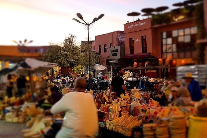 Marrakech : Shopping Tour in the Souks - Rahba Kedima Square Herbal Stores: Argan Oil, Remedies, and a Break