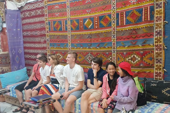 Marrakech shopping tour, secrets of Medina with a shopper guide - The 3-hour pace: enough time to browse, not enough to get stuck