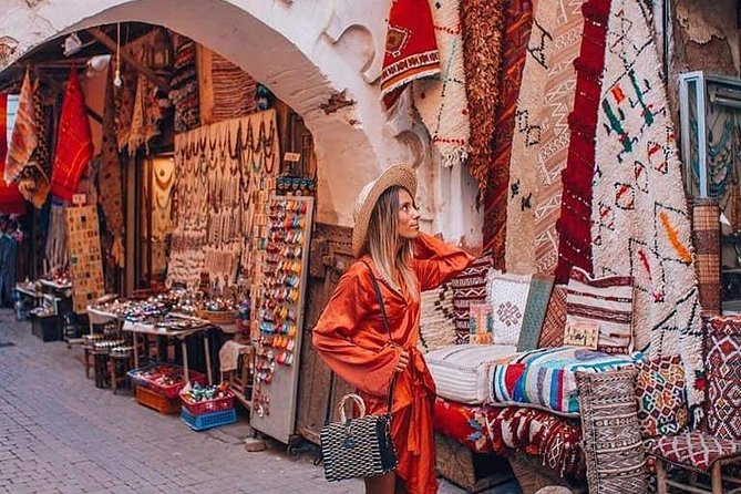 Marrakech Sightseeing & Souks - half day - Getting Your Bearings in UNESCO Marrakech Medina