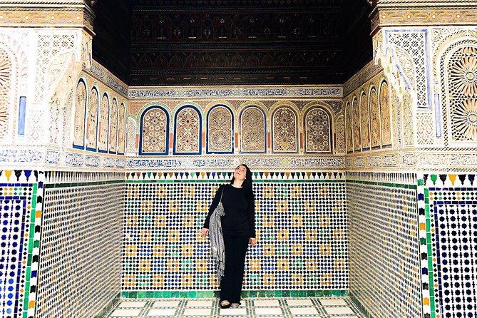 Marrakech Sightseeing & Souks - half day - Souk Semmarine: shopping lanes with real guidance