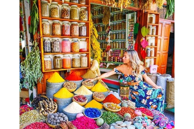 Marrakech Sightseeing & Souks - half day - Atelier_Craft_Marrakech Workshop: leather, metalwork, textiles