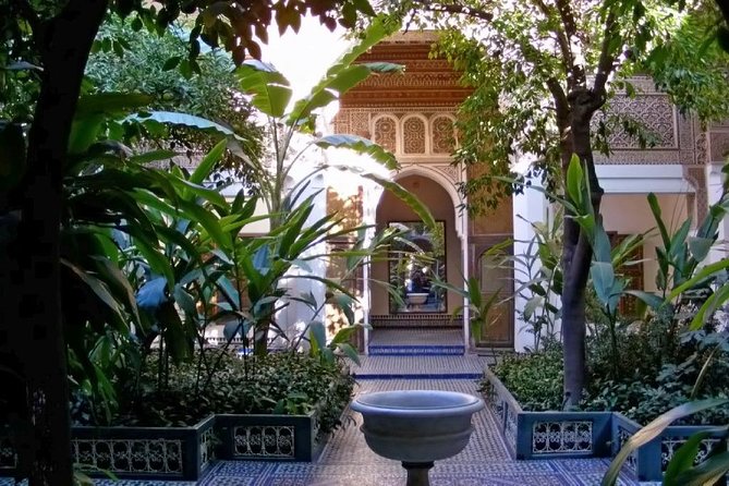 Marrakech Sightseeing Tour - Jardin Majorelle: Jacques Majorelle’s Blue World in a Garden Setting