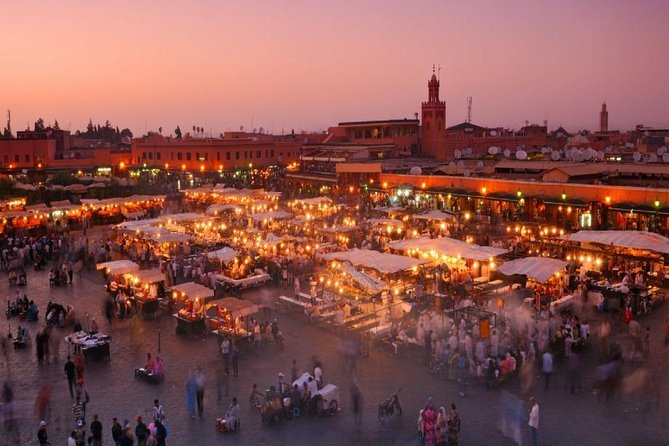 Marrakech Sightseeing Tour - Bahia Palace: A 19th-Century Masterpiece With Real Craft Behind It