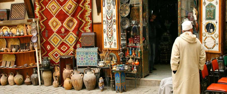 Marrakech & Souk Shopping Tour. - Souk Semmarine and the Medina lanes: what you are really buying