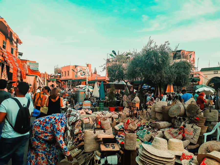Marrakech & Souk Shopping Tour. - Atelier moments and learning Arabic words, without turning it into a class