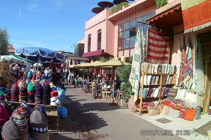 Marrakech Souks and Hidden Sites -Half Day - Leather, Shoes, Pouffs, Belts, and Hats Makers: Craft You Can See