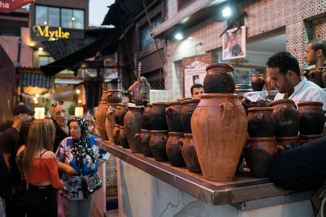 Marrakech: Street Food Tour by Night - Mellah Market Energy: Pastries, Produce, and How People Buy