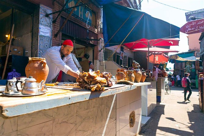 Marrakech: Street Food Tour by Night - The Roasted Lamb and Pit-Oven Moment