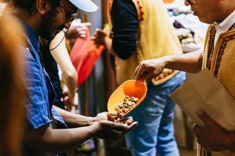 Marrakech: Street Food Tour by Night - Salads, Olives, Dates, and How the Tour Controls Flavor Fatigue