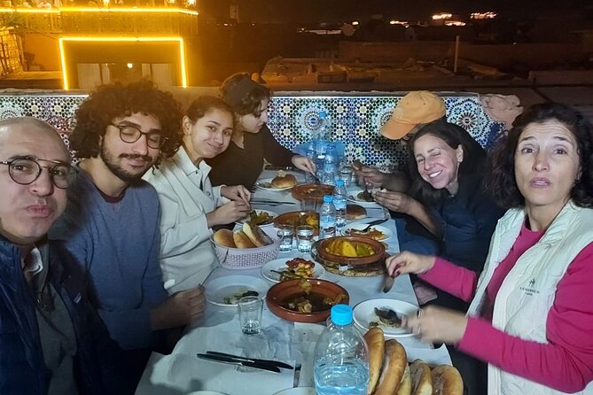 Marrakech Street Food with +10Tasting & Tanjia Dinner|Guided Walk - Meeting at Jemaa el-Fnaa at 6 pm, and how to not stress