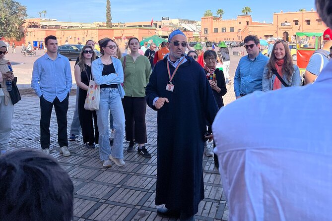 Marrakech Street Food with +10Tasting & Tanjia Dinner|Guided Walk - Rahba Kedima Square donuts and beignets: a second sweet chance, not a repeat