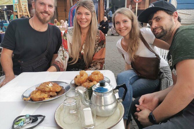 Marrakech Streetfood with local guide - Eating smart, vegetarian meals, and allergy handling