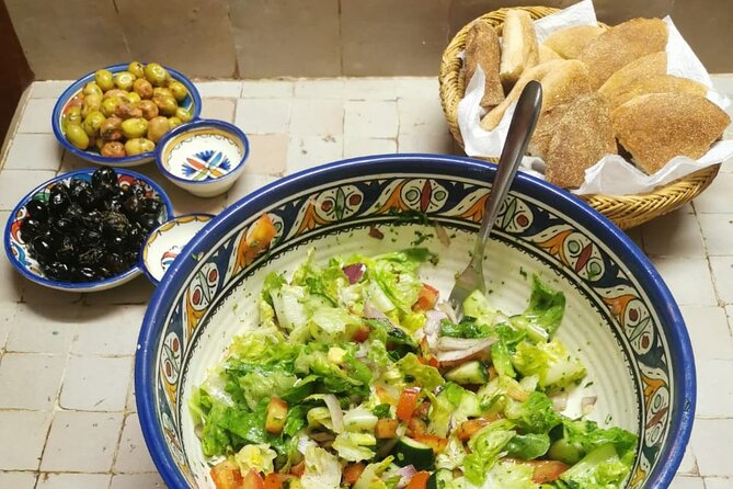 Marrakech Streetfood with local guide - 3 hours of walking plus quick hops between neighborhoods