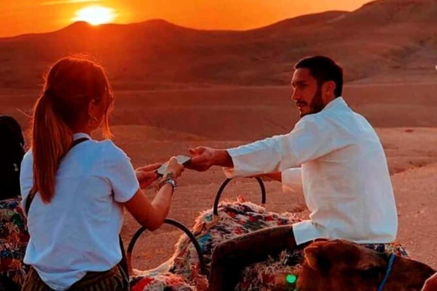 Marrakech: Sunrise Desert Tour with Camel Ride and Breakfast - Agafay at sunrise: why this early start feels special
