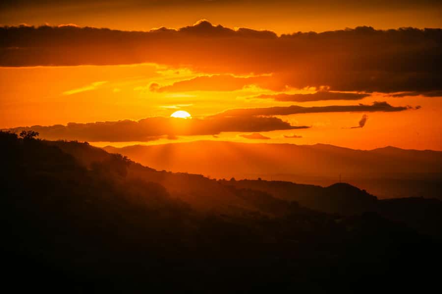 Marrakech: Sunrise Hike in the Atlas Mountains w/ Breakfast - On the trail: rocky Atlas walking, guided pacing, and photo stops