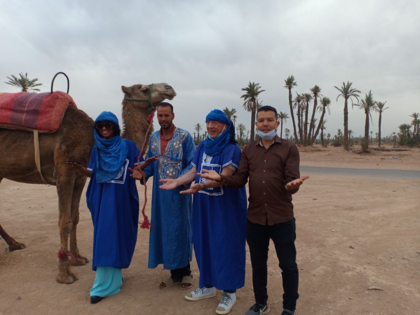 Marrakech: Sunset Camel Ride in the Palmeraie - FAQ