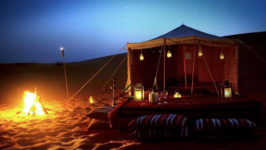 Marrakech: Sunset Dinner in Agafay Desert with Camel Ride - Leaving Marrakech for Agafay, the 40-minute ride that changes the mood