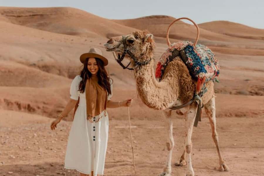 Marrakech: Sunset Dinner in Agafay Desert with Camel Ride - Dinner by the campfire, what you eat and why it tastes better here