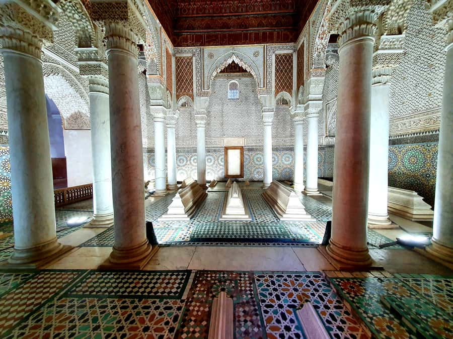 Marrakech: Tailor-Made City Tour With Your Own Private Guide - Marrakech souks and Medina streets: guided walking that keeps you from getting swallowed