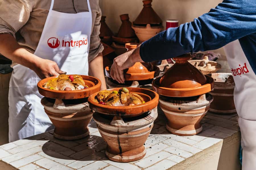Marrakech: Tajine Cooking Class in a Traditional Riad - Key things that make this tajine class worth your time