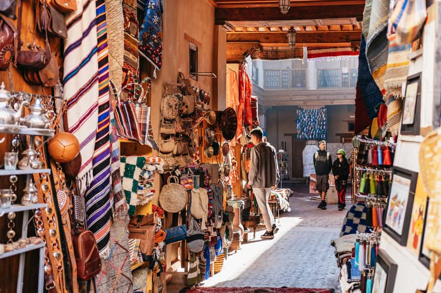 Marrakech: Tajine Cooking Class in a Traditional Riad - Moroccan tea with your meal, plus the recipe sheet you’ll actually use