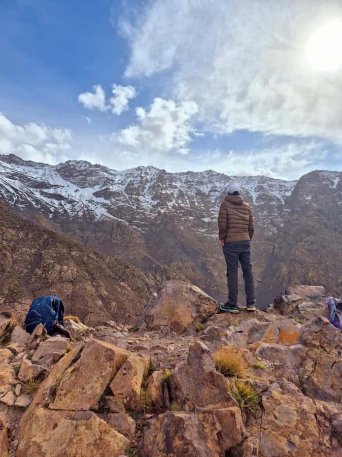 Marrakech: Tedli Summit Atlas Mountains Day Hike & Lunch - Getting from Marrakech to Imlil, then starting at altitude