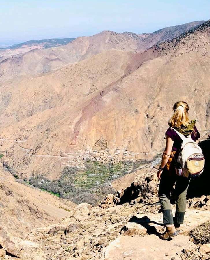 Marrakech: Tedli Summit Atlas Mountains Day Hike & Lunch - Lunch with panoramic High Atlas views, then a warm Moroccan finish