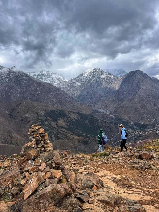 Marrakech: Tedli Summit Atlas Mountains Day Hike & Lunch - Imlil free time and the waterfall stop: plan it as a bonus
