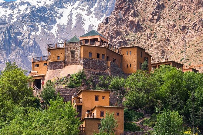 Marrakech: Three Valleys, Atlas, Camel Ride, Waterfalls, & Lunch - Pickup From Marrakech, Then the Camel Ride Starts the Day Strong