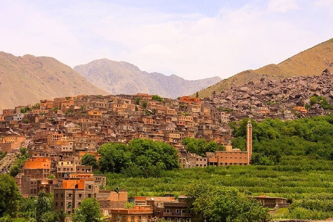 Marrakech: Three Valleys, Atlas, Camel Ride, Waterfalls, & Lunch - Lunch in a Berber Home: Tajine, Couscous, and Family Views of Toubkal