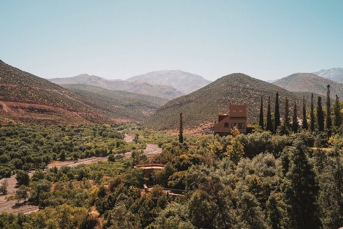 Marrakech: Three Valleys, Atlas, Camel Ride, Waterfalls, & Lunch - Argan Oil With Berber Women: More Than a Quick Factory Stop