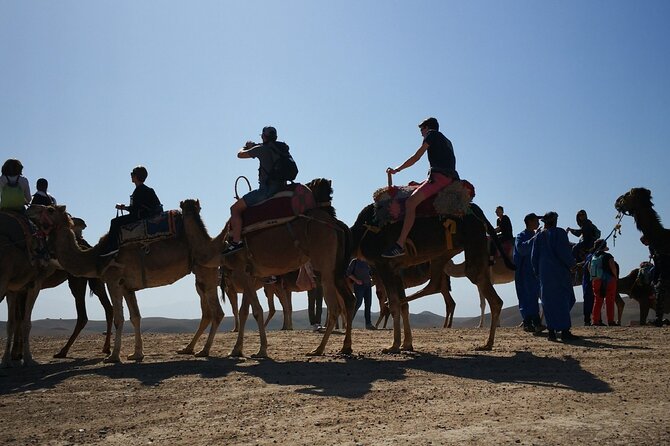 Marrakech to Agafay Desert: Sunset Camel Ride - Camel Riding Basics: What Step-by-Step Really Means