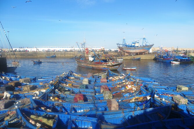 Marrakech to Essaouira: Day of Discovery Along Morocco Coastal - Spice and Craft Time, plus Skala Fortress Ocean Views