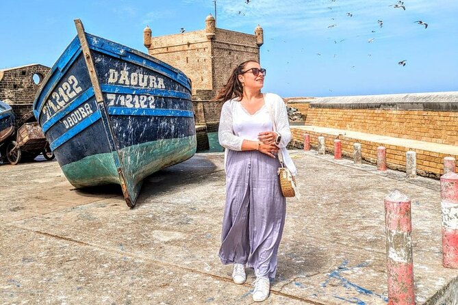 Marrakech to Essaouira Day Trip with Coastal Views - Inside the Medina of Essaouira, where the sights actually connect