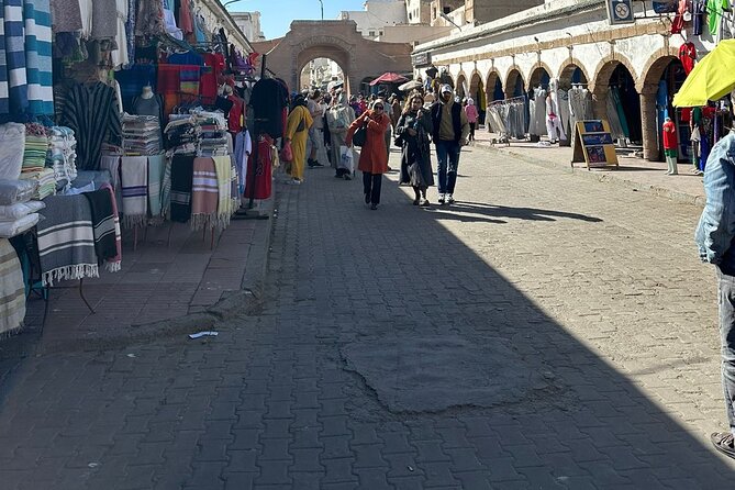 Marrakech to Essaouira / Small group day tour To Essaouira - The beach, wind, and optional activities you pay for yourself