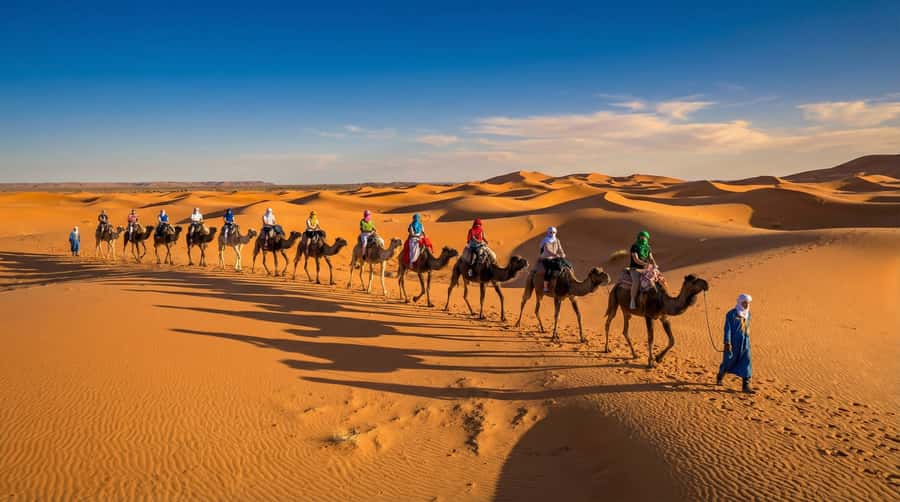 Marrakech to Fes: 3-Day Merzouga Desert Camel & Sandboarding - Dades Gorges and Todra Gorge, two different kinds of rock wow