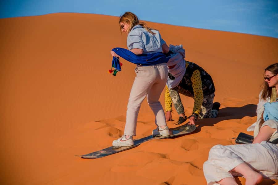 Marrakech to Fes: 3-Day Merzouga Desert Camel & Sandboarding - The drive factor: why this itinerary feels full and how to survive it