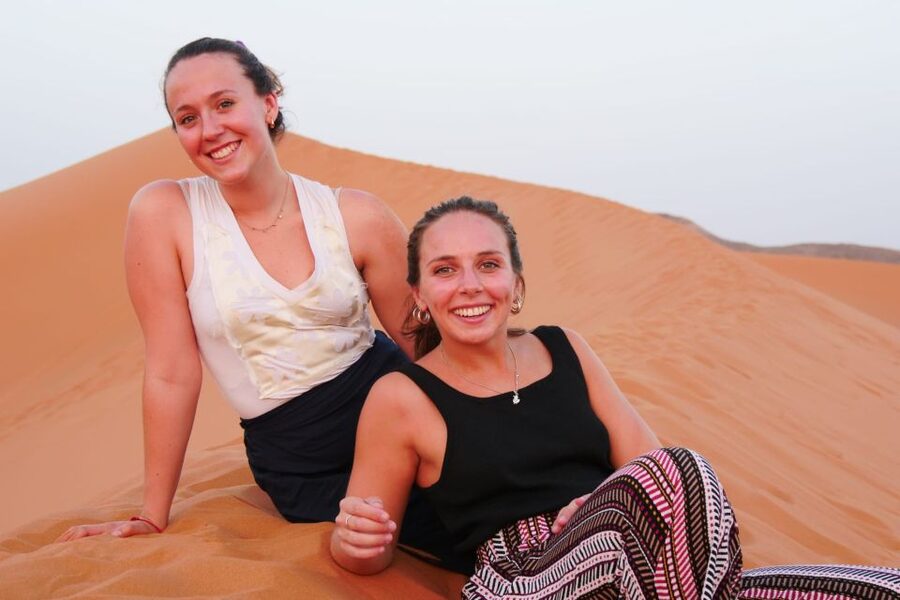 Marrakech to Fes 3-Day Sahara Desert Tour - Camel trek and camp night at Erg Chebbi: the real magic