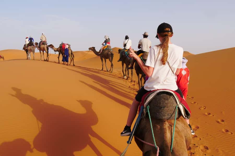 Marrakech to Fes 3-Day Sahara Desert Tour - Day 1: High Atlas to Ait Ben Haddou, then Dades or Tinghir